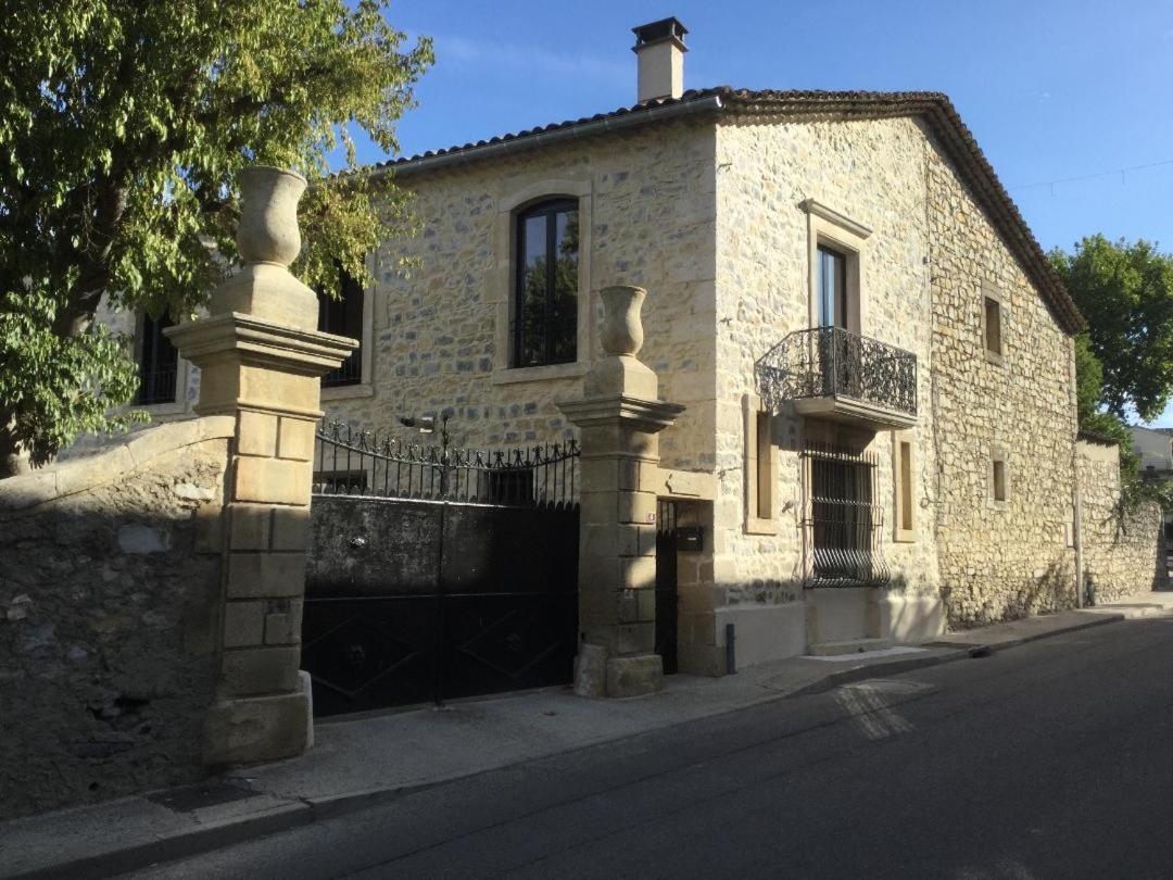 Maison De Maitre Cevenol Moulezan Exterior photo